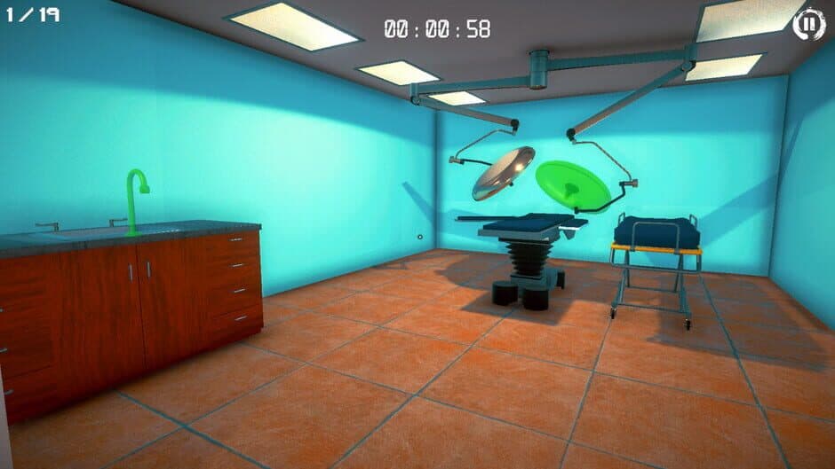 Скриншот 4 из 3D Puzzle: Hospital 3