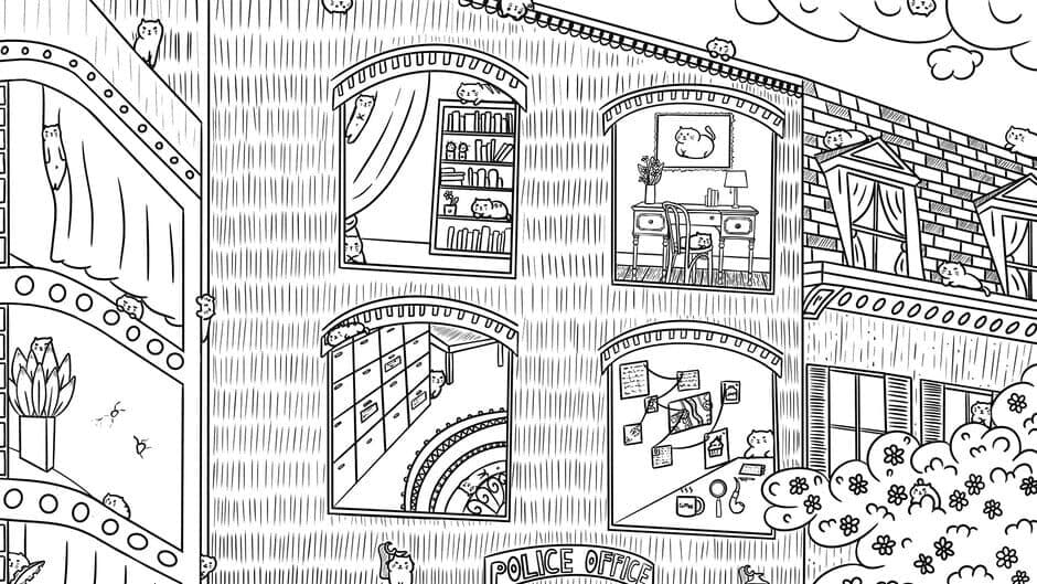Скриншот 4 из 100 Crime Cats