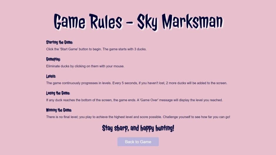 Скриншот 3 из Sky Marksman