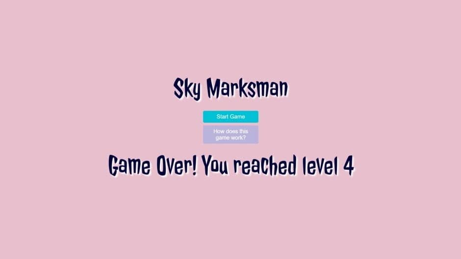 Скриншот 1 из Sky Marksman