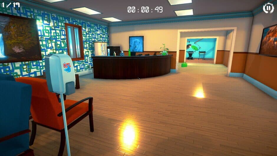 Скриншот 1 из 3D Puzzle: Hospital 3