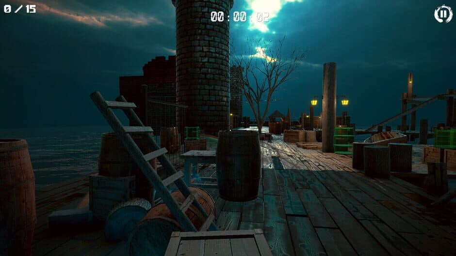 Скриншот 1 из 3D Puzzle: Old Sea Port