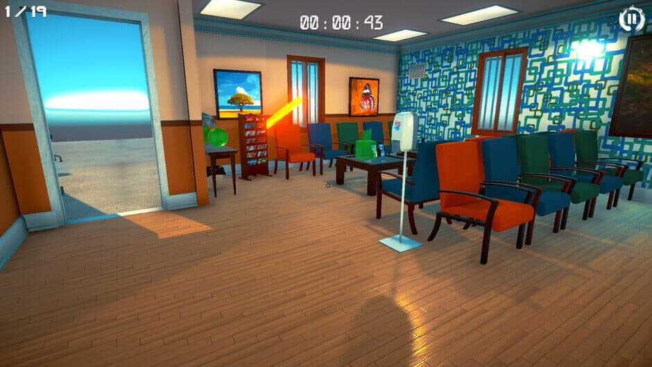 Скриншот 2 из 3D Puzzle: Hospital 3