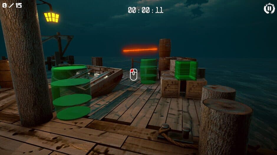 Скриншот 2 из 3D Puzzle: Old Sea Port