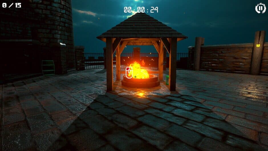 Скриншот 4 из 3D Puzzle: Old Sea Port