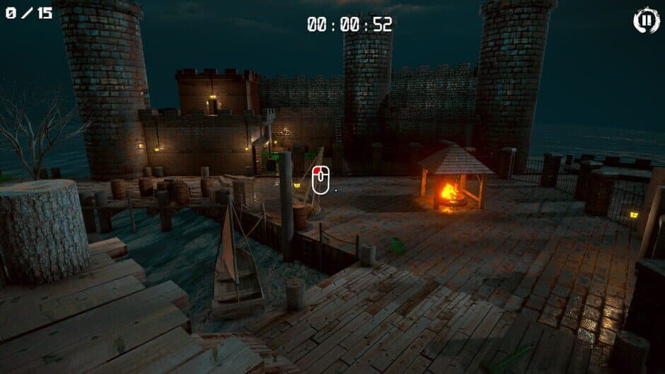 Скриншот 5 из 3D Puzzle: Old Sea Port