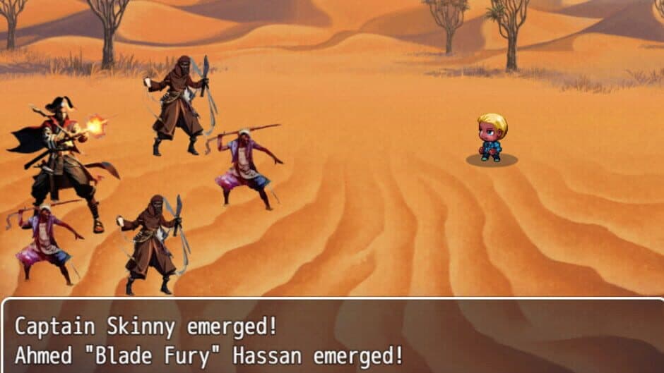 Скриншот 3 из Donald Trump, Make RPGs Great Again!