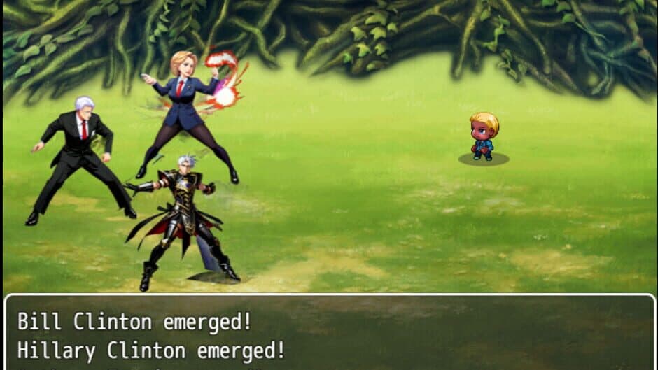 Скриншот 5 из Donald Trump, Make RPGs Great Again!
