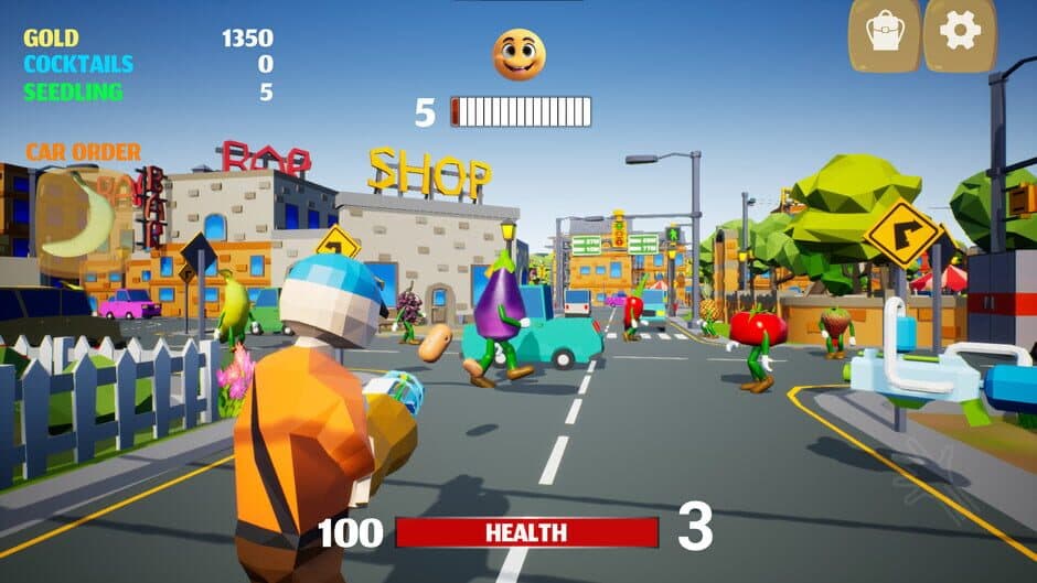 Скриншот 2 из Berry Bash
