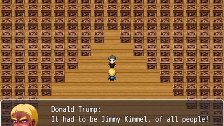 Скриншот 9 из Donald Trump, Make RPGs Great Again!