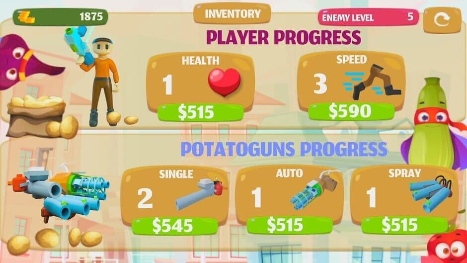 Скриншот 3 из Berry Bash