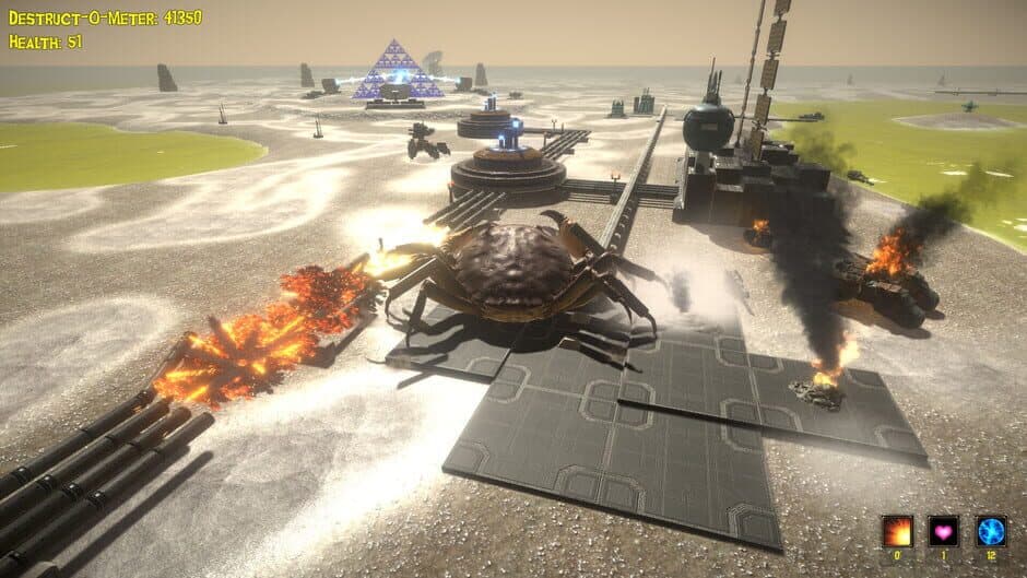 Скриншот 1 из The Giant Crab in Space