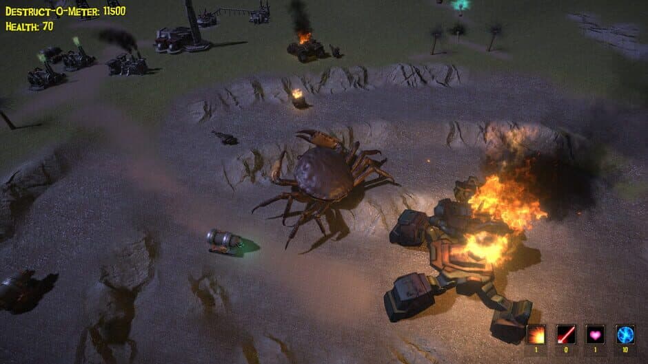 Скриншот 3 из The Giant Crab in Space