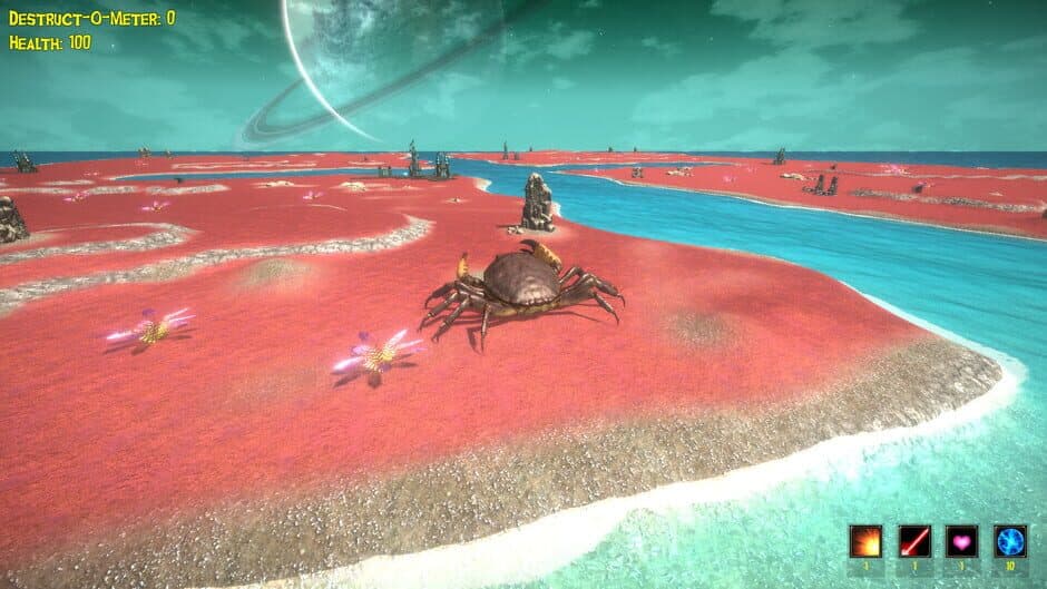 Скриншот 4 из The Giant Crab in Space