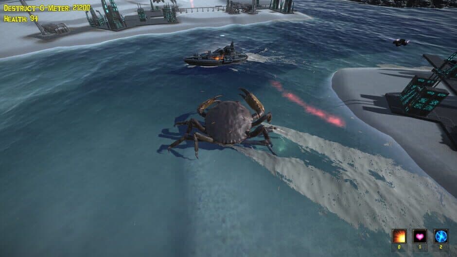 Скриншот 5 из The Giant Crab in Space