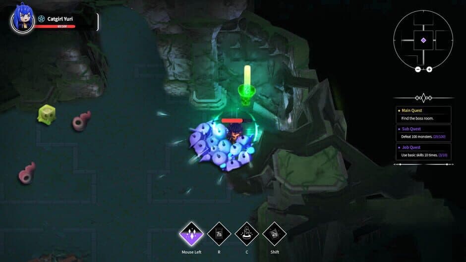 Скриншот 1 из Luminleaf Chronicles