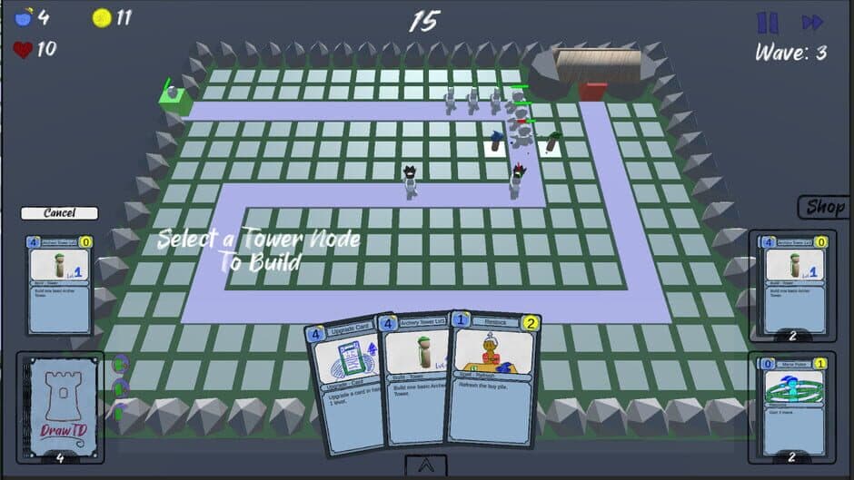 Скриншот 2 из Card TD