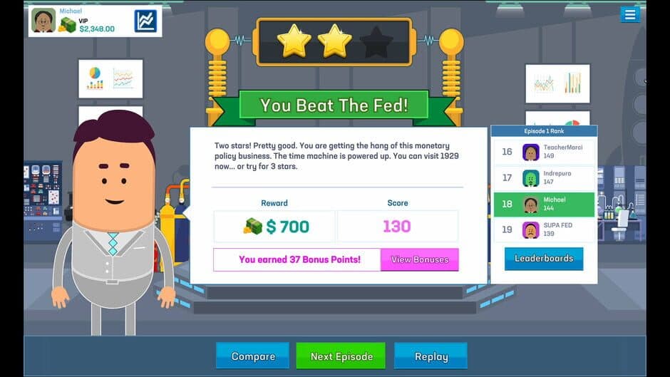 Скриншот 10 из Beat the Fed