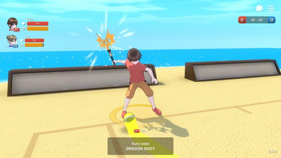Скриншот 2 из Pixel Tennis
