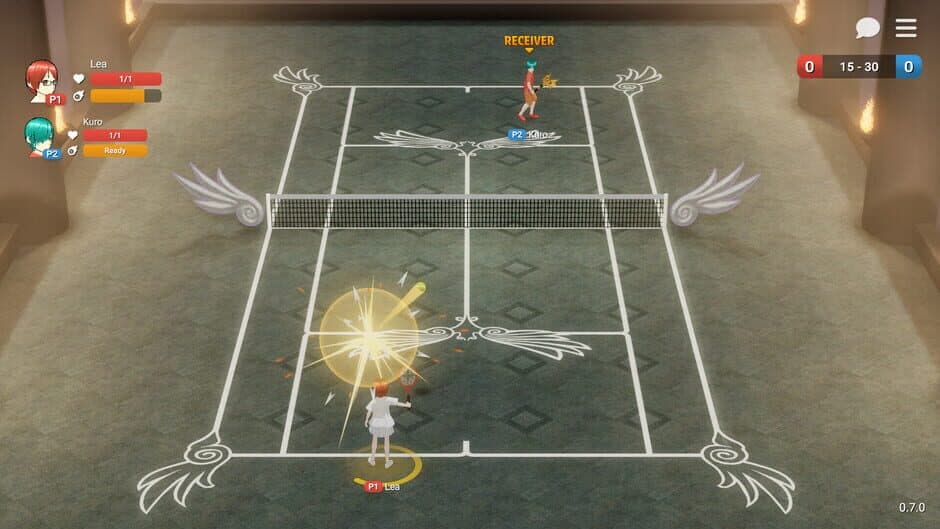 Скриншот 4 из Pixel Tennis