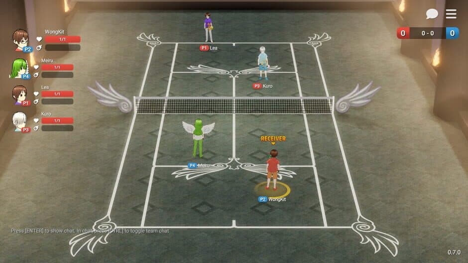 Скриншот 5 из Pixel Tennis