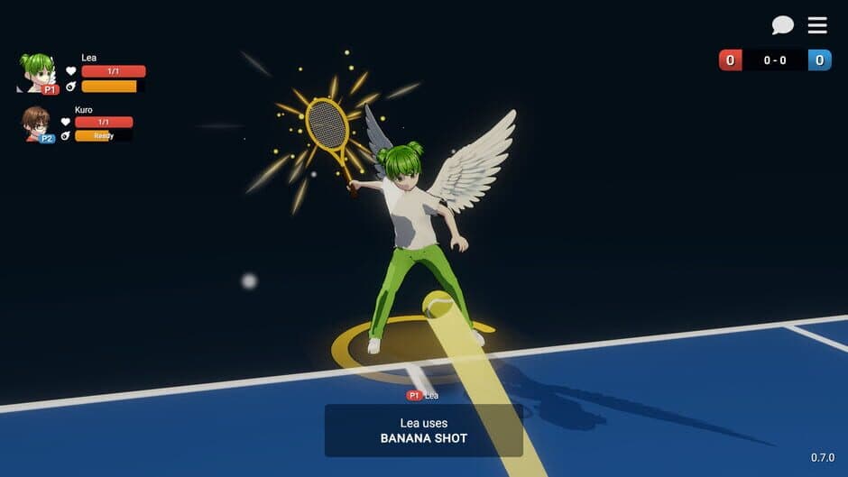 Скриншот 6 из Pixel Tennis