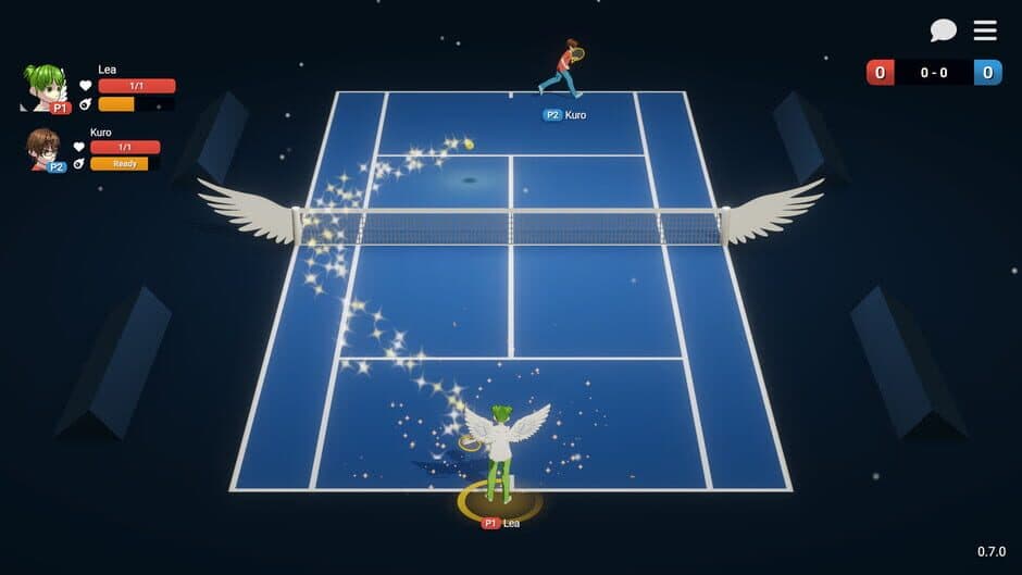 Скриншот 7 из Pixel Tennis
