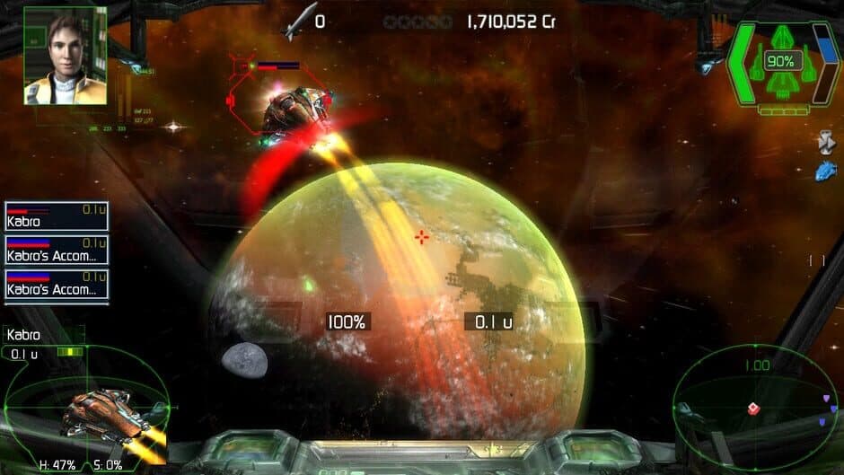 Скриншот 3 из DarkStar One: Nintendo Switch Edition