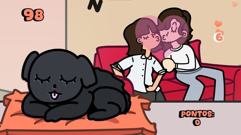 Скриншот 1 из Jogo de Bejos