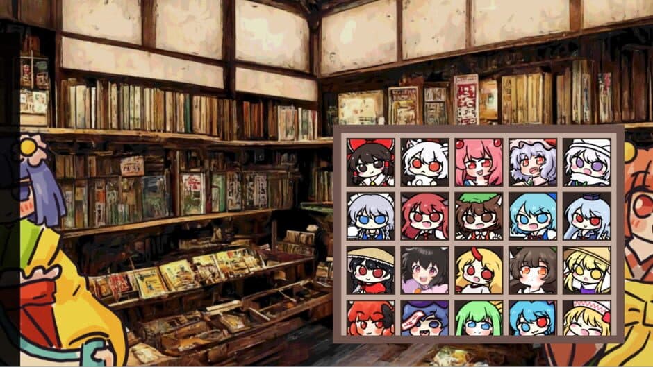 Скриншот 4 из Touhou Flower Fight