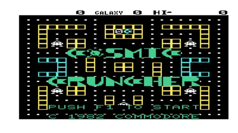 Скриншот 1 из Cosmic Cruncher