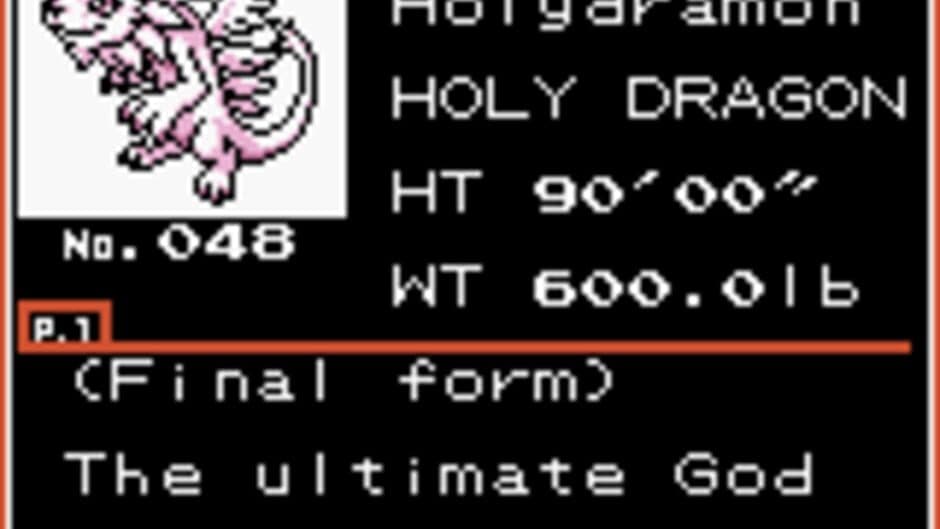 Скриншот 5 из Digimon Crystal Version