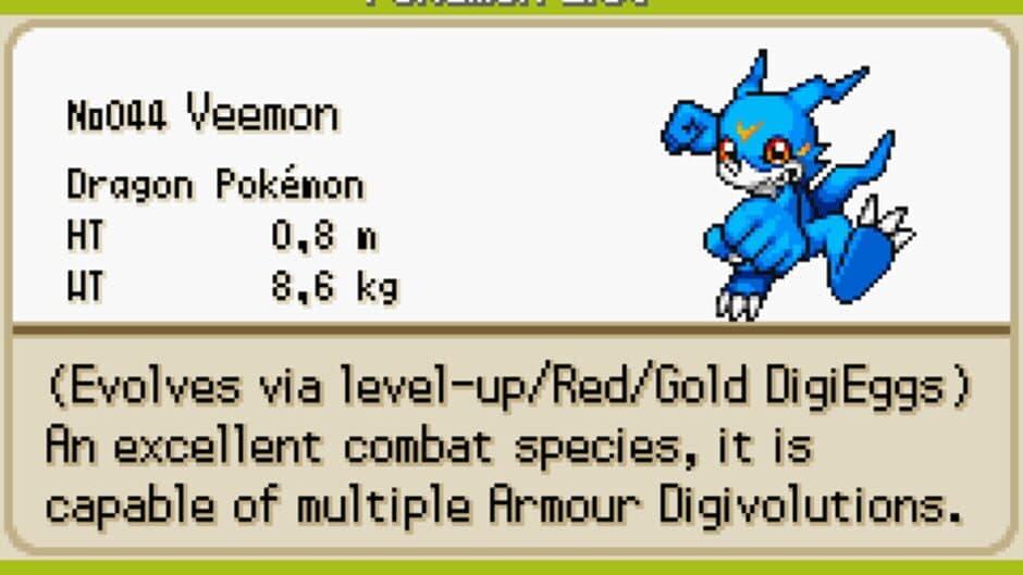 Скриншот 1 из Digimon Nova Red