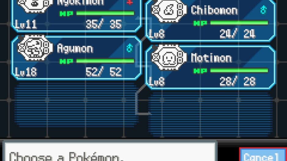 Скриншот 9 из Digimon Nova Red