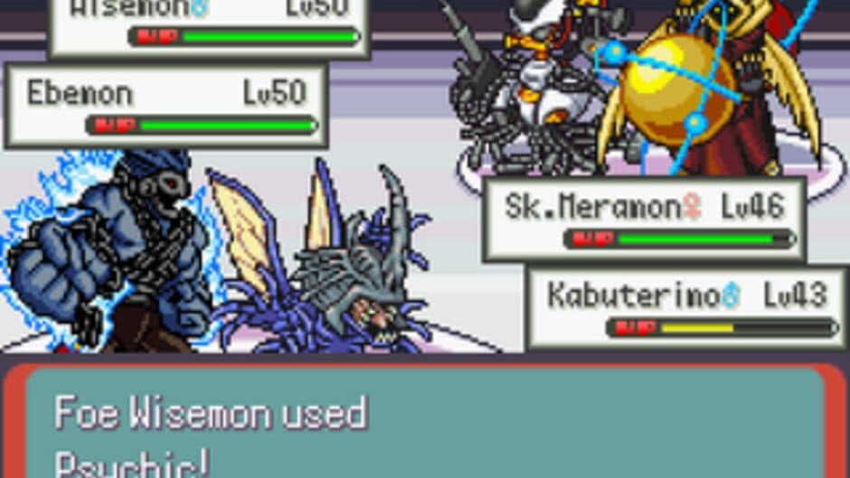Скриншот 2 из Digimon Emerald Project