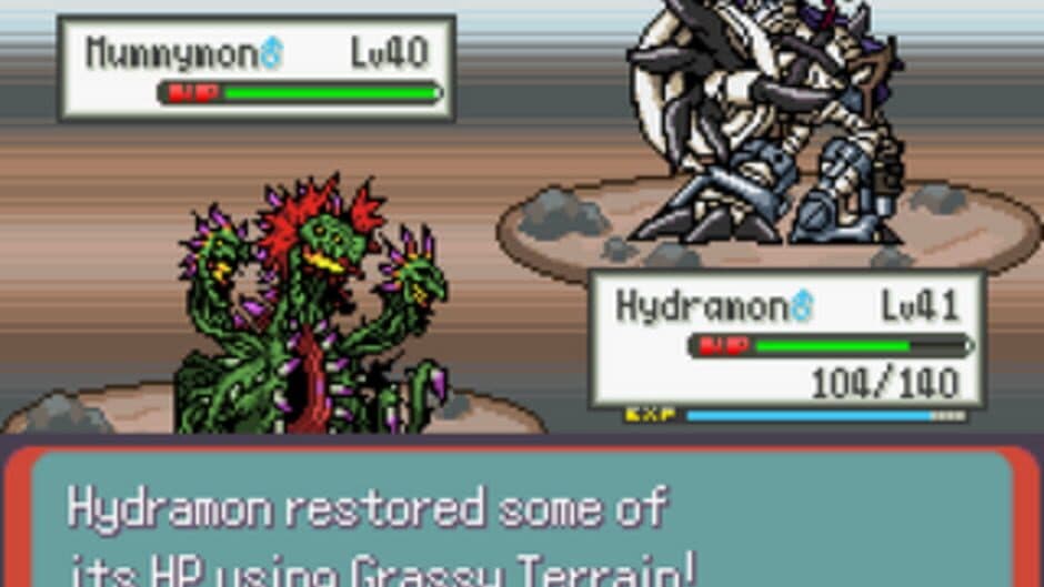 Скриншот 3 из Digimon Emerald Project