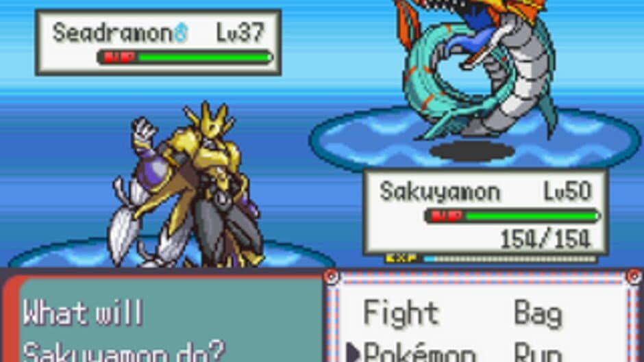 Скриншот 4 из Digimon Emerald Project