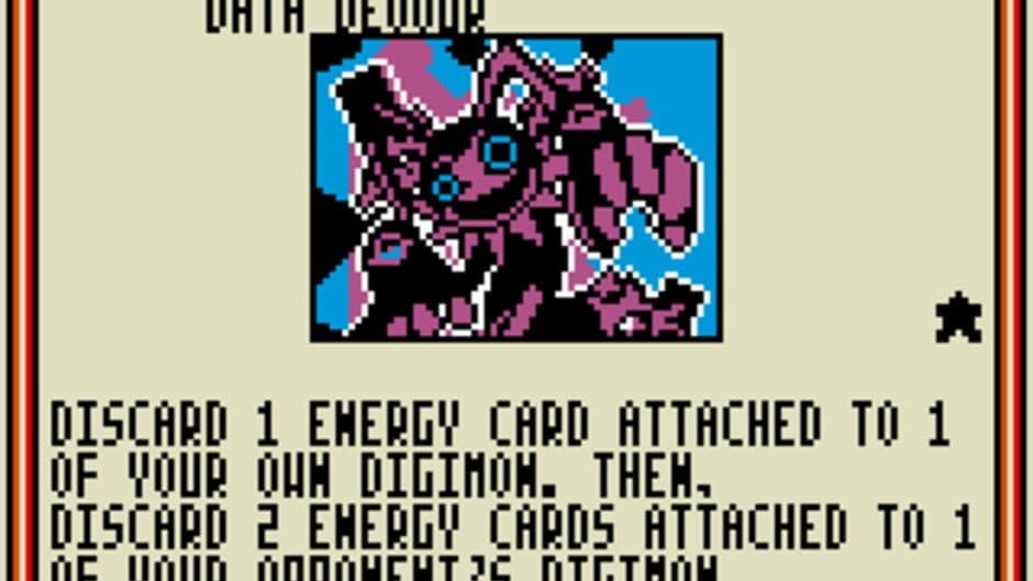 Скриншот 6 из Digimon Adventure Trading Card Game
