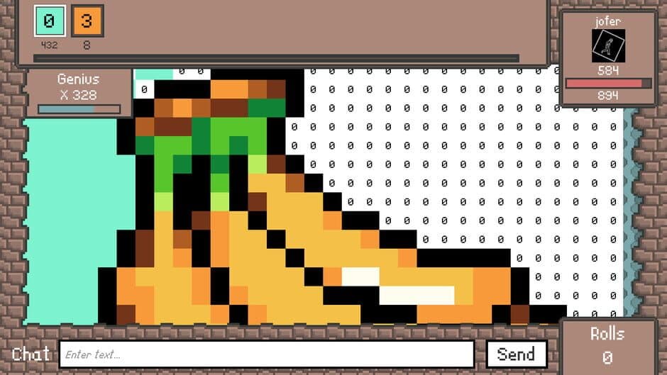 Скриншот 2 из Pixel Paint Together