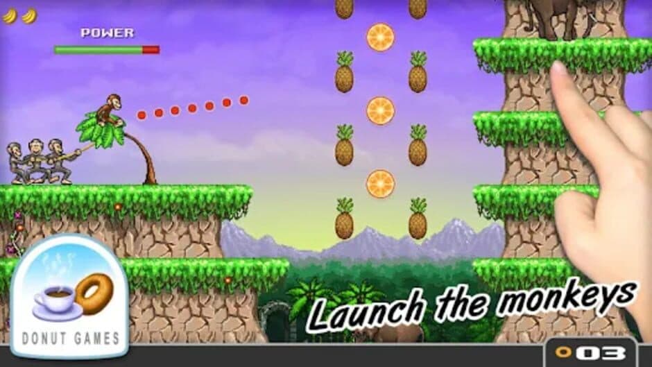 Скриншот 1 из Monkey Flight