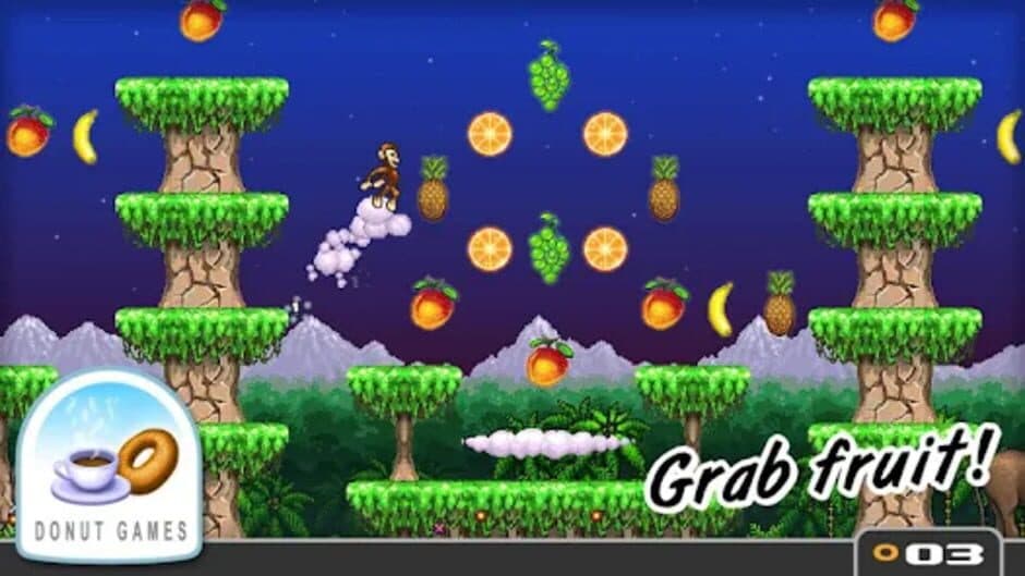Скриншот 2 из Monkey Flight