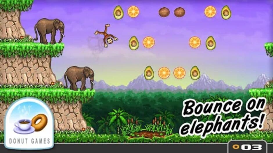 Скриншот 3 из Monkey Flight