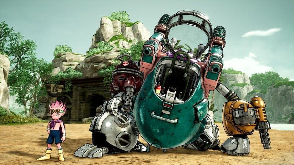 Скриншот 2 из Sand Land: Deluxe Edition