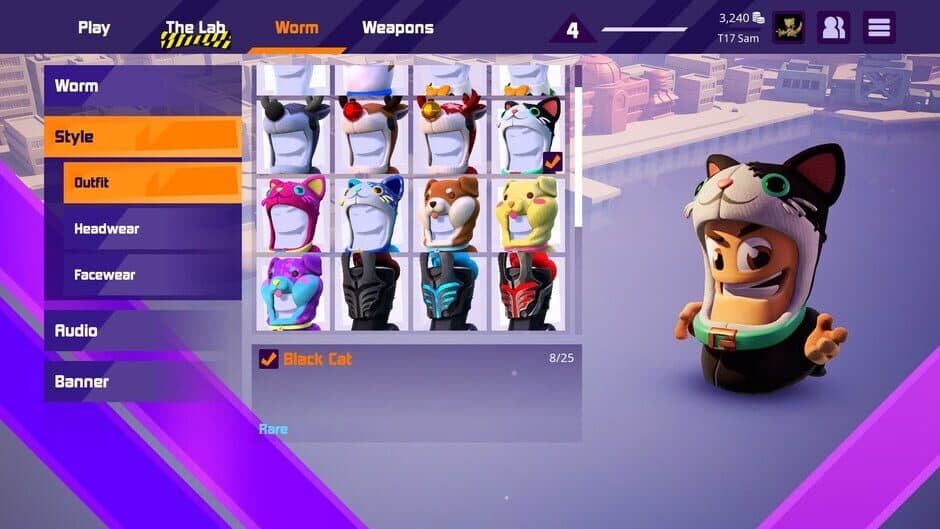 Скриншот 2 из Worms Rumble: Cats & Dogs Double Pack