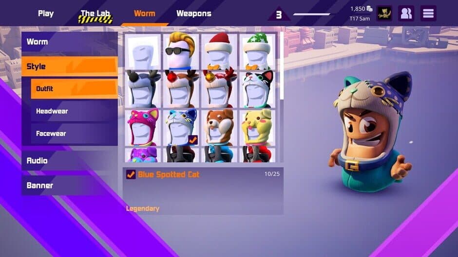 Скриншот 4 из Worms Rumble: Cats & Dogs Double Pack