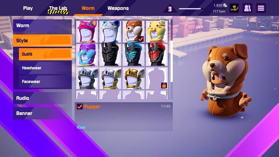 Скриншот 6 из Worms Rumble: Cats & Dogs Double Pack