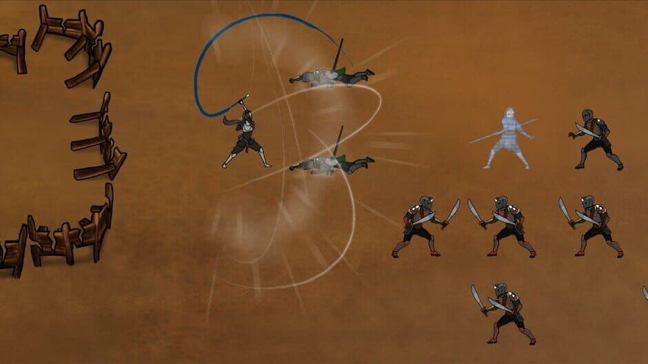 Скриншот 12 из Quarterstaff