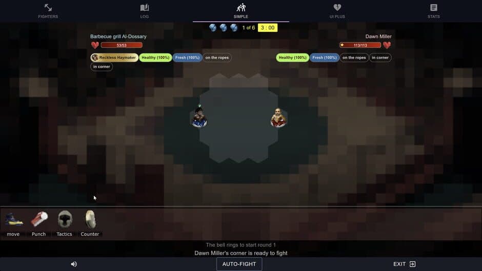 Скриншот 1 из Turn Based Boxing