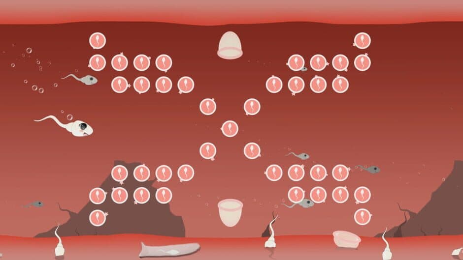 Скриншот 1 из Fallopian Frenzy! Come Again?