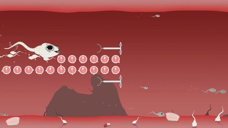 Скриншот 2 из Fallopian Frenzy! Come Again?